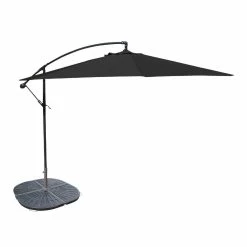 World Market Solid Cantilever Patio Umbrella -Outdoor Elegant Store unnamed file 2917