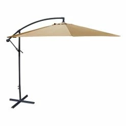 World Market Solid Cantilever Patio Umbrella -Outdoor Elegant Store unnamed file 2922