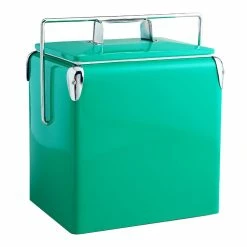 World Market Aqua Retro Drink Cooler