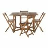 World Market Holcut Natural Wood 5 Piece Folding Outdoor Dining Set 2 World Market Holcut Natural Wood 5 Piece Folding Outdoor Dining Set -Outdoor Elegant Store unnamed file 2935