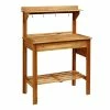 World Market Natural Wood Outdoor Potting Bench -Outdoor Elegant Store unnamed file 294