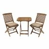 World Market Cavallo 3 Piece Outdoor Bistro Set With Natural Cushions -Outdoor Elegant Store unnamed file 2952