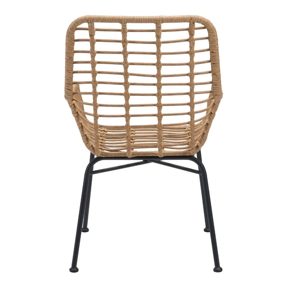 World Market Everett All Weather Wicker Outdoor Armchair Set of 2 7 World Market Everett All Weather Wicker Outdoor Armchair Set of 2 - Image 5