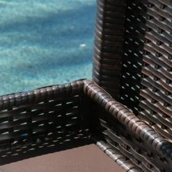 World Market Lesley All Weather 2 Tier Outdoor Bar Cart with Ice Bucket -Outdoor Elegant Store unnamed file 2971