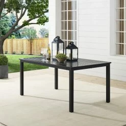 World Market Araceli Bronze Outdoor Dining Table -Outdoor Elegant Store unnamed file 2974
