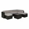 World Market Pinamar Espresso and Gray All Weather 8 Pc Outdoor Sectional 2 World Market Pinamar Espresso and Gray All Weather 8 Pc Outdoor Sectional -Outdoor Elegant Store unnamed file 2986