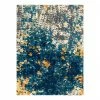 World Market Blue And Orange Abstract Office Chair Mat -Outdoor Elegant Store unnamed file 2989