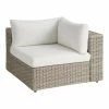 World Market Santiago Gray Wicker Modular Outdoor Corner End Chair 2 World Market Santiago Gray Wicker Modular Outdoor Corner End Chair -Outdoor Elegant Store unnamed file 2993