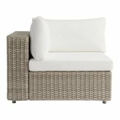 World Market Santiago Gray Wicker Modular Outdoor Corner End Chair 10 World Market Santiago Gray Wicker Modular Outdoor Corner End Chair -Outdoor Elegant Store unnamed file 2995