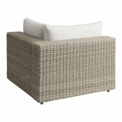World Market Santiago Gray Wicker Modular Outdoor Corner End Chair 12 World Market Santiago Gray Wicker Modular Outdoor Corner End Chair -Outdoor Elegant Store unnamed file 2997