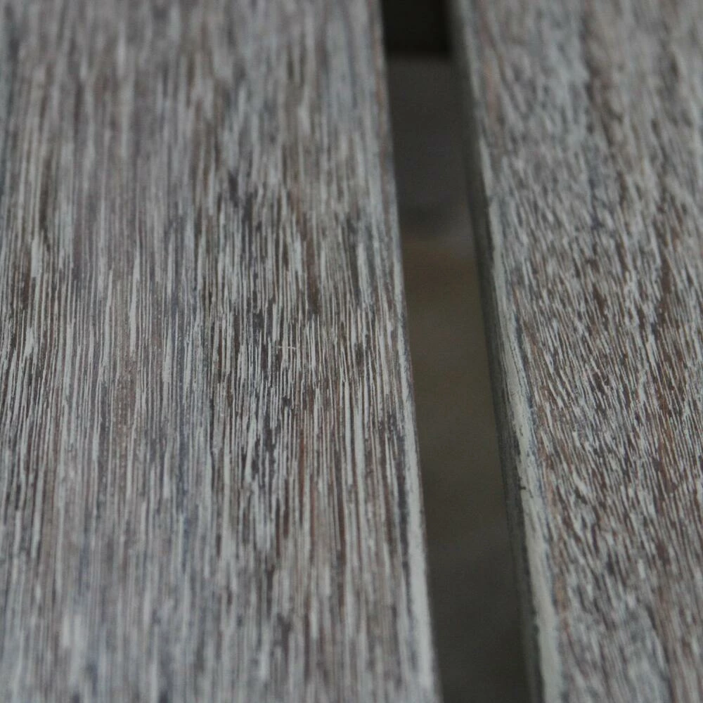 World Market Erich Graywash All Weather Wicker Outdoor Lounge Chair 4 World Market Erich Graywash All Weather Wicker Outdoor Lounge Chair - Image 2