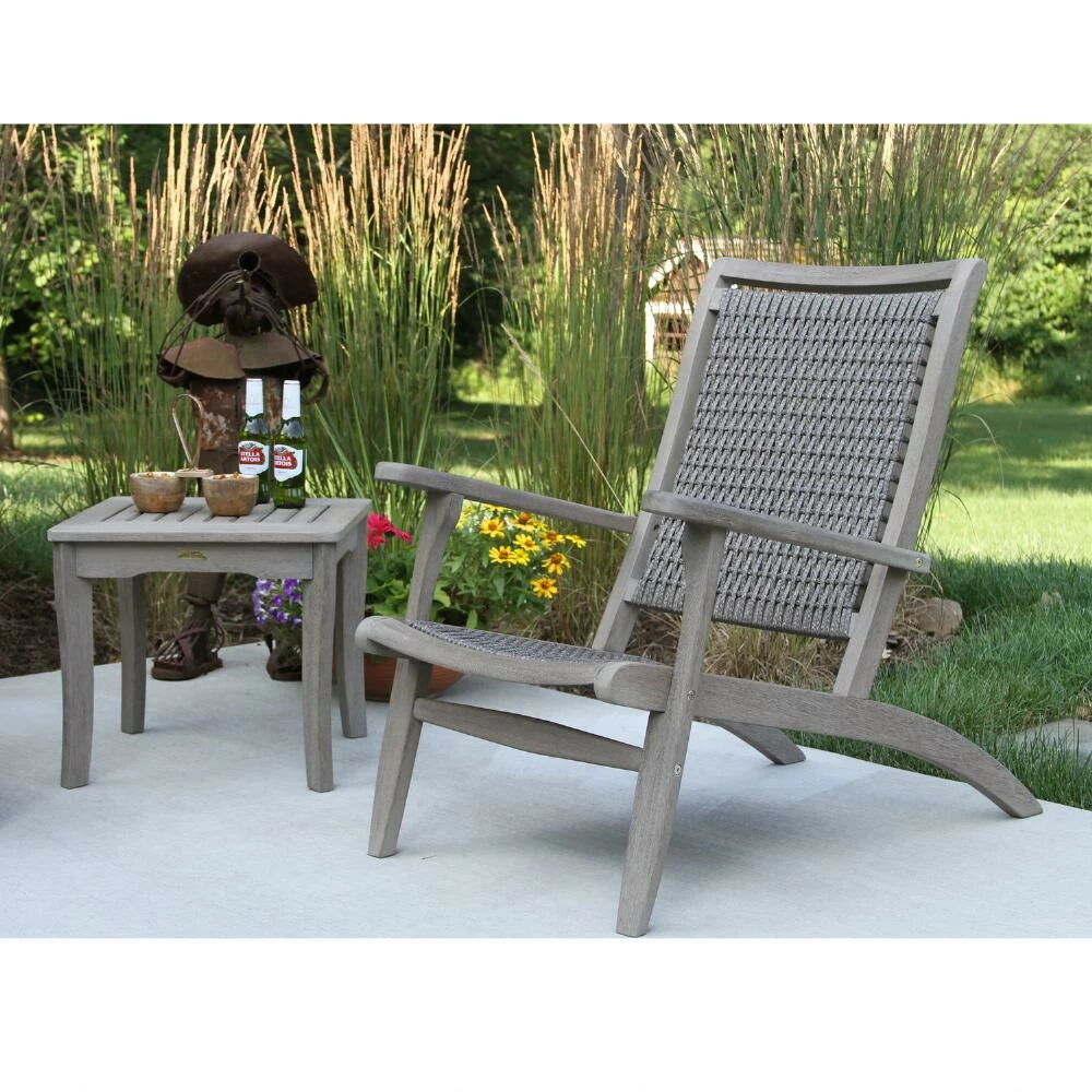 World Market Erich Graywash All Weather Wicker Outdoor Lounge Chair 8 World Market Erich Graywash All Weather Wicker Outdoor Lounge Chair - Image 6