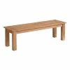 World Market Calero Natural Teak Outdoor Dining Bench -Outdoor Elegant Store unnamed file 3014