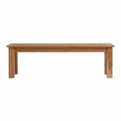 World Market Calero Natural Teak Outdoor Dining Bench -Outdoor Elegant Store unnamed file 3015