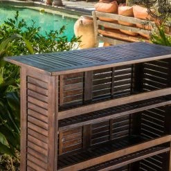 World Market Romina Mahogany 3 Piece Outdoor Bar Furniture Set -Outdoor Elegant Store unnamed file 3020