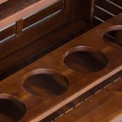 World Market Romina Mahogany 3 Piece Outdoor Bar Furniture Set -Outdoor Elegant Store unnamed file 3021