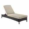 World Market Pinamar Espresso All Weather Outdoor Chaise and Sand Cushion -Outdoor Elegant Store unnamed file 3034