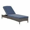 World Market Pinamar Gray All Weather Outdoor Chaise and Navy Cushion -Outdoor Elegant Store unnamed file 3042