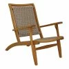 World Market Erich Eucalyptus and All Weather Wicker Outdoor Lounge Chair -Outdoor Elegant Store unnamed file 3069