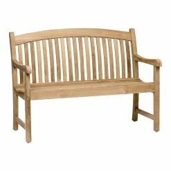 World Market Windsong Teak Outdoor Bench