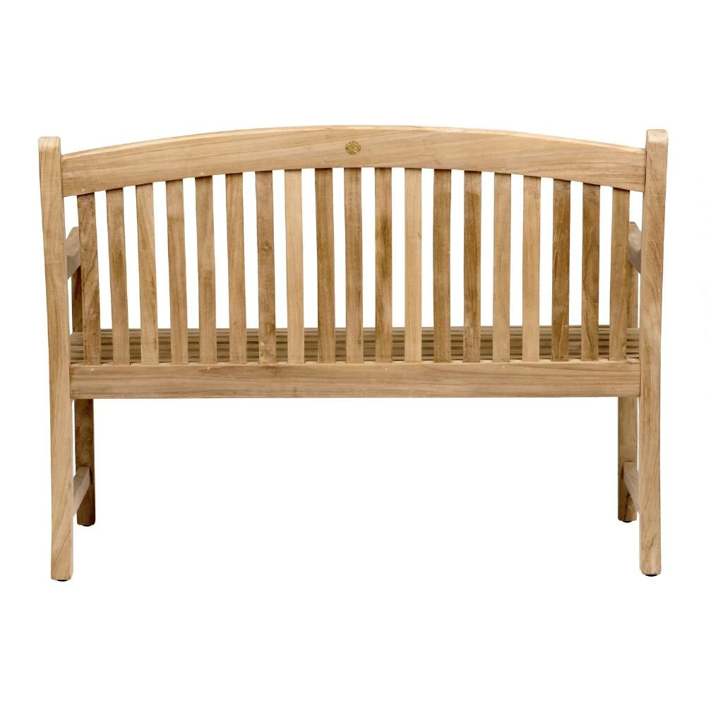 World Market Windsong Teak Outdoor Bench 6 World Market Windsong Teak Outdoor Bench - Image 4