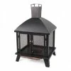 World Market Spruce Rubbed Bronze Steel Fire Pit House 2 World Market Spruce Rubbed Bronze Steel Fire Pit House -Outdoor Elegant Store unnamed file 3081