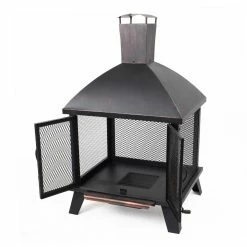 World Market Spruce Rubbed Bronze Steel Fire Pit House 11 World Market Spruce Rubbed Bronze Steel Fire Pit House -Outdoor Elegant Store unnamed file 3083