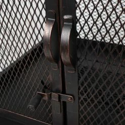 World Market Spruce Rubbed Bronze Steel Fire Pit House 12 World Market Spruce Rubbed Bronze Steel Fire Pit House -Outdoor Elegant Store unnamed file 3084