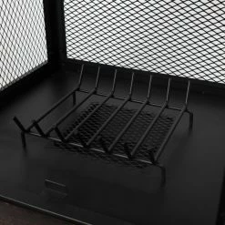 World Market Spruce Rubbed Bronze Steel Fire Pit House 13 World Market Spruce Rubbed Bronze Steel Fire Pit House -Outdoor Elegant Store unnamed file 3085