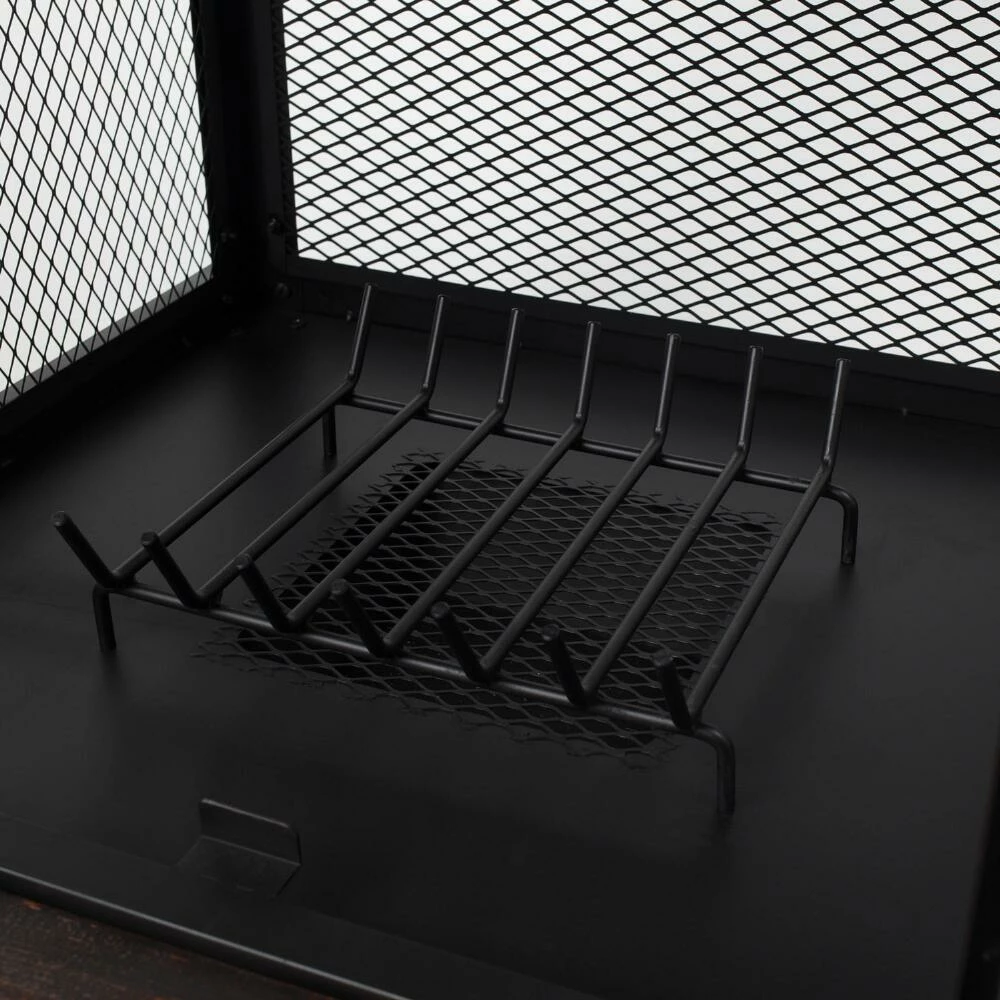 World Market Spruce Rubbed Bronze Steel Fire Pit House 7 World Market Spruce Rubbed Bronze Steel Fire Pit House - Image 5