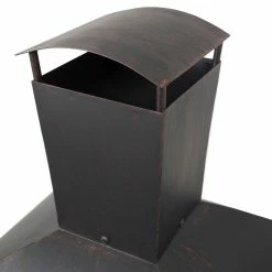 World Market Spruce Rubbed Bronze Steel Fire Pit House 14 World Market Spruce Rubbed Bronze Steel Fire Pit House -Outdoor Elegant Store unnamed file 3086
