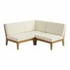 World Market Somers Teak 3 Piece Square Modular Outdoor Sectional Sofa -Outdoor Elegant Store unnamed file 3088