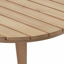 World Market Nevis Round Acacia Outdoor Nesting Coffee Tables 2 Piece Set -Outdoor Elegant Store unnamed file 309