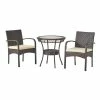 World Market Miriam Brown All Weather Wicker 3 Piece Outdoor Bistro Set -Outdoor Elegant Store unnamed file 3092