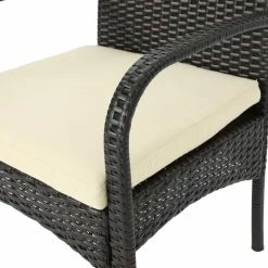 World Market Miriam Brown All Weather Wicker 3 Piece Outdoor Bistro Set -Outdoor Elegant Store unnamed file 3096