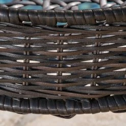 World Market Miriam Brown All Weather Wicker 3 Piece Outdoor Bistro Set -Outdoor Elegant Store unnamed file 3097