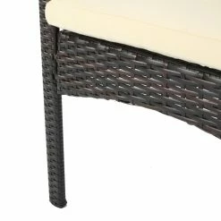 World Market Miriam Brown All Weather Wicker 3 Piece Outdoor Bistro Set -Outdoor Elegant Store unnamed file 3098