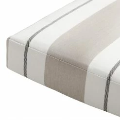 World Market Sunbrella Linen Stripe Gusseted Outdoor Chair Cushion 7 World Market Sunbrella Linen Stripe Gusseted Outdoor Chair Cushion -Outdoor Elegant Store unnamed file 3106