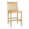 World Market Windsong Teak Outdoor Barstool Set of 2 -Outdoor Elegant Store unnamed file 3109