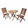World Market Round Eucalyptus Bistro 3 Piece Folding Outdoor Dining Set -Outdoor Elegant Store unnamed file 3123
