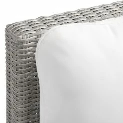 World Market Gray All Weather Veracruz Outdoor Sectional Left Armchair -Outdoor Elegant Store unnamed file 3137