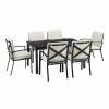World Market Araceli Oil Rubbed Bronze 7 Piece Outdoor Dining Set -Outdoor Elegant Store unnamed file 3140