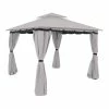 World Market Soft Top Patio Gazebo -Outdoor Elegant Store unnamed file 3148