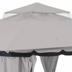 World Market Soft Top Patio Gazebo -Outdoor Elegant Store unnamed file 3152