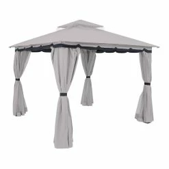 World Market Soft Top Patio Gazebo -Outdoor Elegant Store unnamed file 3153