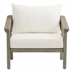 World Market San Marino Graywashed Acacia Slope Arm Outdoor Chair -Outdoor Elegant Store unnamed file 3161