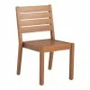 World Market Mariposa Acacia Wood Ladder Back Outdoor Dining Chair -Outdoor Elegant Store unnamed file 3164