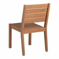World Market Mariposa Acacia Wood Ladder Back Outdoor Dining Chair -Outdoor Elegant Store unnamed file 3166