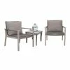 World Market Loft Gray Rope 3 Piece Outdoor Furniture Set -Outdoor Elegant Store unnamed file 3174
