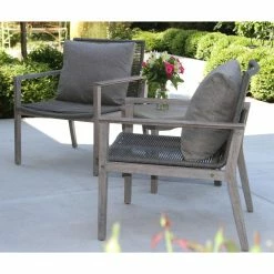 World Market Loft Gray Rope 3 Piece Outdoor Furniture Set -Outdoor Elegant Store unnamed file 3175